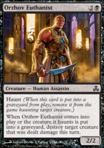 Orzhov Euthanist - Foil - Guildpact #54/165 MTG Magic The Gathering - Image 1 of 1