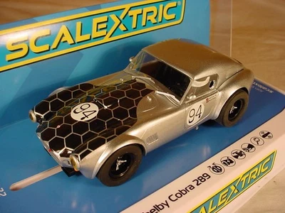 Scalextric Shelby Cobra 289 #94 'Snake Eyes' C4417 T MB - Bild 1 von 4