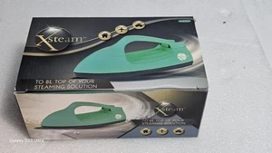 Xsteam Steamer 110-220V Travel Iron GREEN, NEW! - Picture 1 of 5