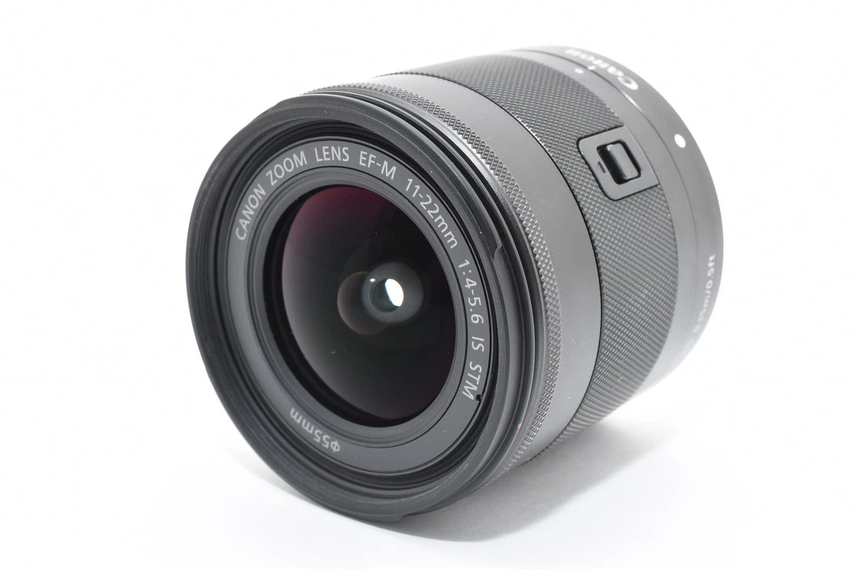 Canon EF-M 11-22mm Camera Lenses for sale | eBay