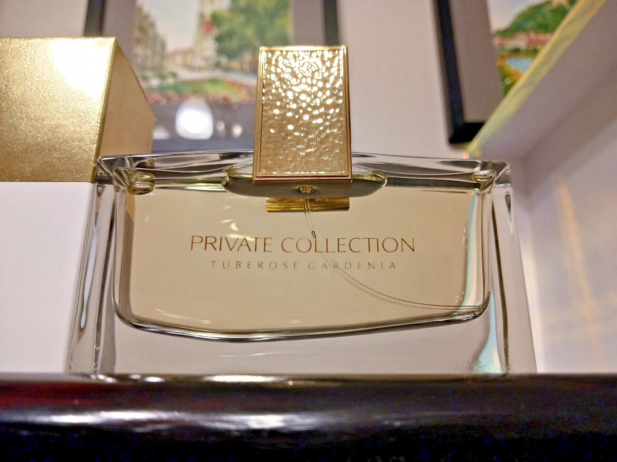 Estée Lauder Private Collection Tuberose Gardenia Fragrances for