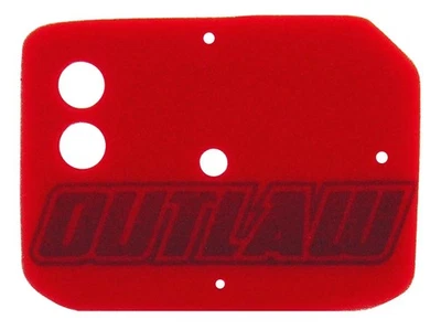 Filtro de aire Outlaw Racing Super Seal hecho en EE. UU. Yamaha PW50 Foto 1 de 2