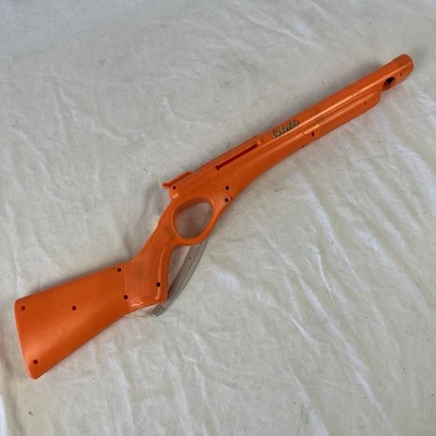 Nintendo Wii Cabela's Activision Escopeta Pistola Rifle Controlador Naranja Foto 1 de 4