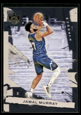 2021-22 Panini Court Kings Jamal Murray BASE CARD Denver Nuggets #55 🔥 - Image 1 of 2