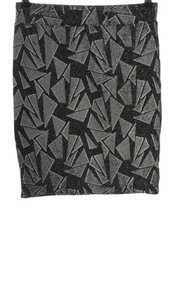 ICHI Minifalda Mujeres Falda Talla EU 34 negro-gris claro look casual - Imagen 1 de 4