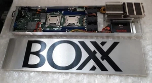 BOXX B157552 SuperMicro X10DRT-L 2x Intel 2630V4 OHNE RAM 500GB SSD Server - Bild 1 von 7