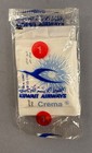 Kuwait Airways Airline Sugar Packet Salt & Pepper Sachet Crema Inflight Catering