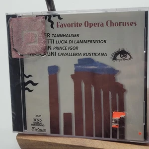 Brand New Sealed Favorite Opera Choruses by Various CD Borodin Wagner Verdi  - Imagen 1 de 2