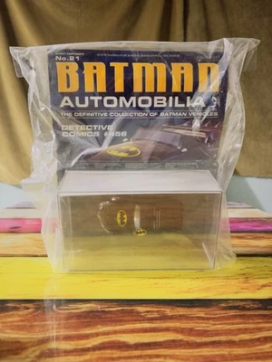 Eaglemoss DC Comics Batman Automobilia Magazine #21 ? DETECTIVE #456 BATMOBILE - Image 1 of 3