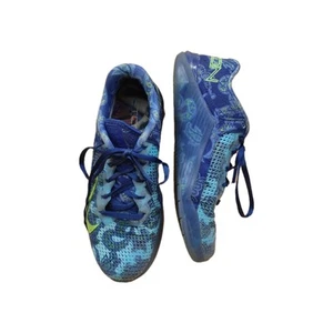 Nike Mens Blue Metcon 6 Amp Paisley Sneakers Lace Up CZ0602-434 Size 9.5 - Picture 1 of 8