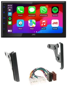 JVC Bluetooth 2DIN MP3 DAB USB Autoradio für Toyota Highlander MR2 Sequoia Yaris - Bild 1 von 9