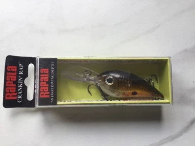 Rapala Crankin’Rap  5cm - CRR 8. - Image 1 of 3