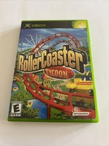 Roller Coaster Tycoon Xbox CIB 2003 - Tested/ Authentic - Picture 1 of 6