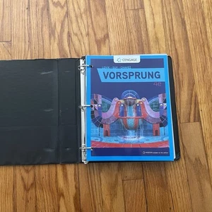 Vorsprung Loose Leaf 4th Edition / 4E - Cengage - Thomas Lovik - Picture 1 of 5