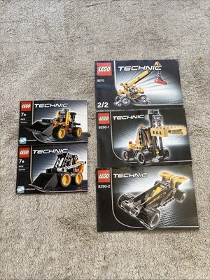 Lego Technic Instruction Manuals - Image 1 of 2