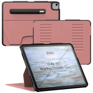 für iPad Air 13 Zoll M3 2025 & M2 2024 &/12,9 Zoll (3./4. Gen), Slim Protec... - Bild 1 von 6