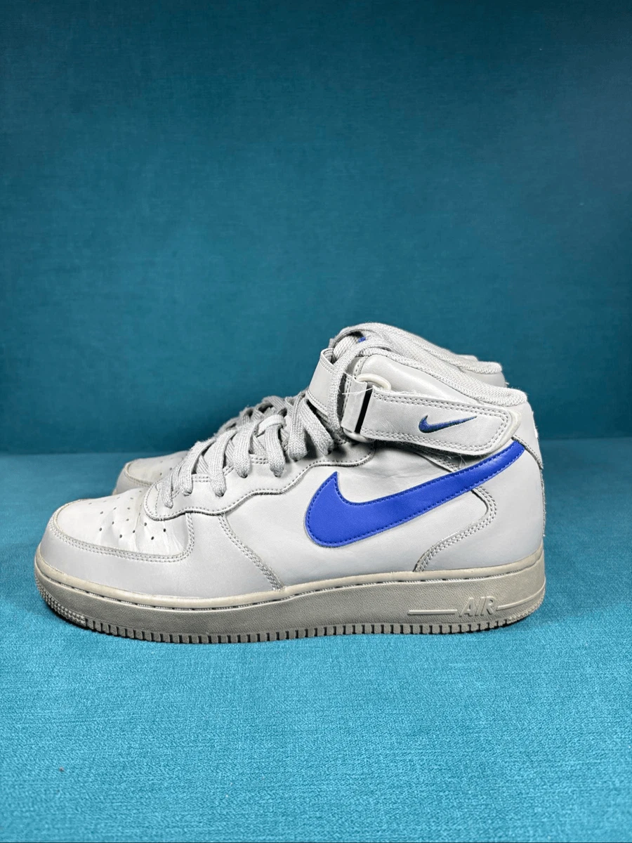 Nike Air Force 1 '07 Mid Dust Blue for Sale | Authenticity