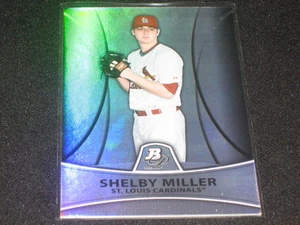 SHELBY MILLER BOWMAN PRISTINE CARDINALS PACK GEZOGENE BASEBALLKARTE #'D 940/999 - Bild 1 von 2