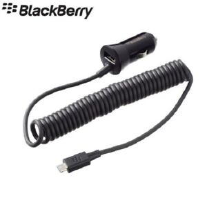 BlackBerry 2 Port 1.8A USB Car Charger ACC-48181-001 for Bold Curve Classic Priv