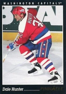 #13 Dale Hunter - Washington Capitals - 1993-94 Pinnacle Hockey - Picture 1 of 1