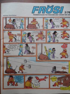 FRÖSI 3 - 1978 (2) Pioniermagazin Comic DDR - Picture 1 of 1