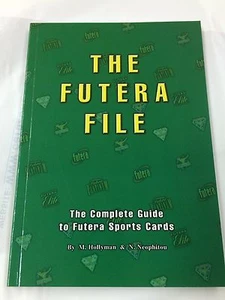 Futera Files Book--The comprehensive book Of Futera Australia Sports Cards - Picture 1 of 1