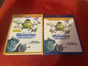 Monsters University (Blu-Ray + DVD) Ultimate Collector's Edition **NO 3D DISC** - Picture 1 of 3