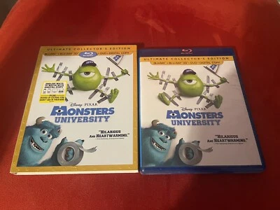 Monsters University (Blu-Ray + DVD) Ultimate Collector's Edition **NO 3D DISC** - Image 1 of 3