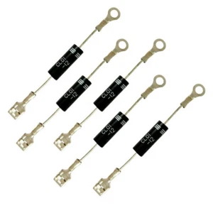 (5 Pack) EXPHV11 Microwave Oven High Voltage Diode Rectifier CL01-12, WP13091701 - Picture 1 of 3