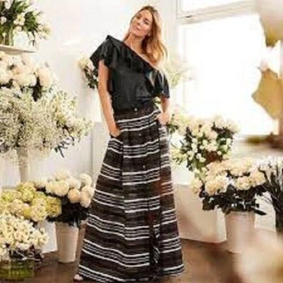 BNWT SASS & BIDE  "Grand Illusion"  Organza Maxi Skirt  - Size 14 - $450 - Image 1 of 4