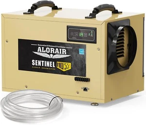 ALORAIR Sentinel HD55S Gold Dehumidifier /w Hose for Crawl Spaces 5Y Warranty - Picture 1 of 11