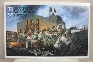 FX Schmid 1500 Piece Puzzle For God & Texas The Alamo 98421 - Picture 1 of 4