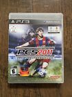 Pro Evolution Soccer 2011 (Sony PlayStation 3, 2010)CIB. FREE SHIPPING.