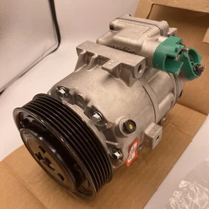Conjunto de compresor de aire acondicionado - Reman Kia original de fábrica pieza # 97701C6500RU OEM NOS - Imagen 1 de 9
