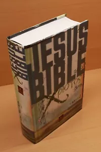 The Jesus Bible: New Living Translation (Hard Cover, 2002) - See Description - Imagen 1 de 23