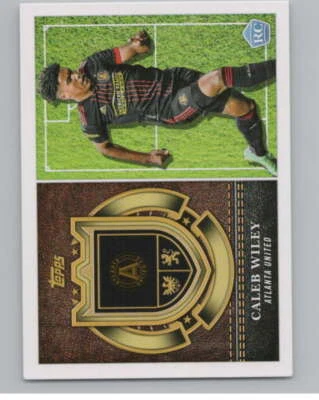 2022 Topps MLS Scholarly #S-10 Caleb Wiley  Atlanta United V98023 - Image 1 of 2