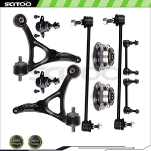 For 05-11 Volvo XC90 Front Control Arm Ball Joints Sway Bar Wheel Bearning Hub - Picture 1 of 11