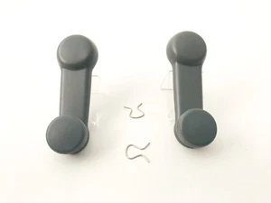 For Suzuki Vitara Sidekick Chevy Geo Tracker Gray Window Crank Door Handle - Picture 1 of 2