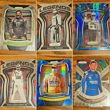 2021 Panini Prizm Racing - Set Builder #1-100 w/ Inserts & Hyper Blue Prizms!