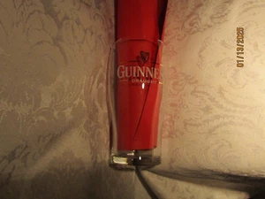 Vaso de cerveza Guinness de arpa dorada vintage - Imagen 1 de 6
