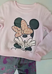 Disney Little Girls' Minnie Mouse Sweatshirt and or Leggings 6x - Picture 1 of 7