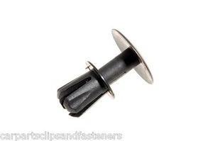 10x 8mm Land Rover Range Rover Expanding Rivet A D Pillar Exterior Mould Clips - Picture 1 of 3
