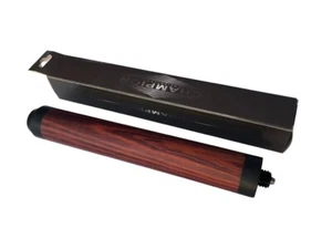 Champion 8" Pool Cue Extension(8 inch, Red Dymondwood) For Mezz Joint Cue - Picture 1 of 3