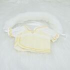 Chinese Style Doll Dresses With Fur Collar Diy Doll Clothing  20Cm Cotton Doll