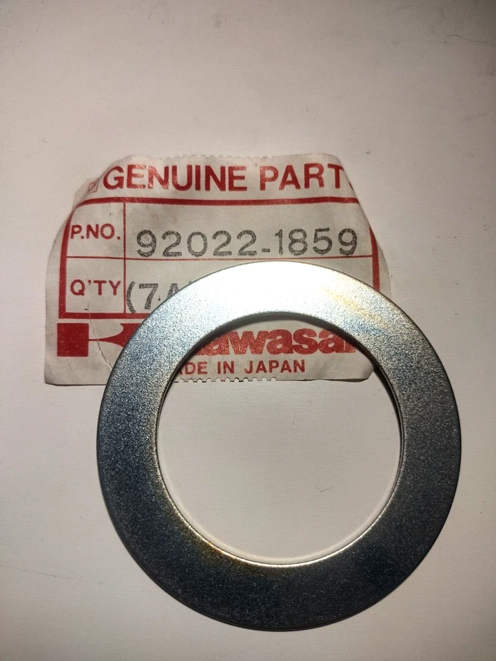 Lavadora de buje trasero Kawasaki 92022-1859 40,5x60x1,0 KXF250 Tecate 4 (1987-1988) ATV Foto 1 de 1