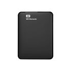 Western Digital Elements Portable External Hard Drive 1 TB USB 3.0  - Black  (WD