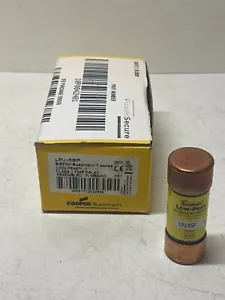 Lot/Box of 10 Cooper Bussman LPJ-5SP Fuse 5-Amp 600-VAC 300-VDC Low-Peak Class J - Picture 1 of 3