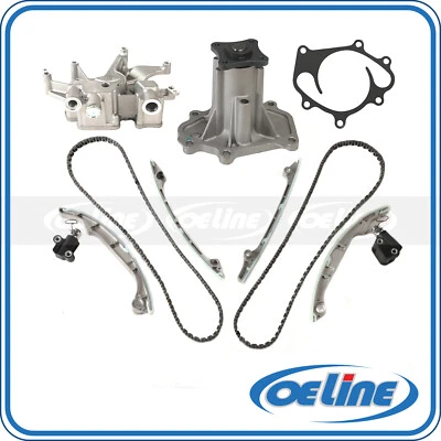 Timing Chain Kit Oil Water Pump for 04-09 Infiniti Nissan Titan Armada VK56DE - Image 1 of 4