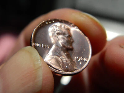 1968 1 (one) Cent S - Lincoln Memorial - United States - MS++/UNC - Image 1 of 4