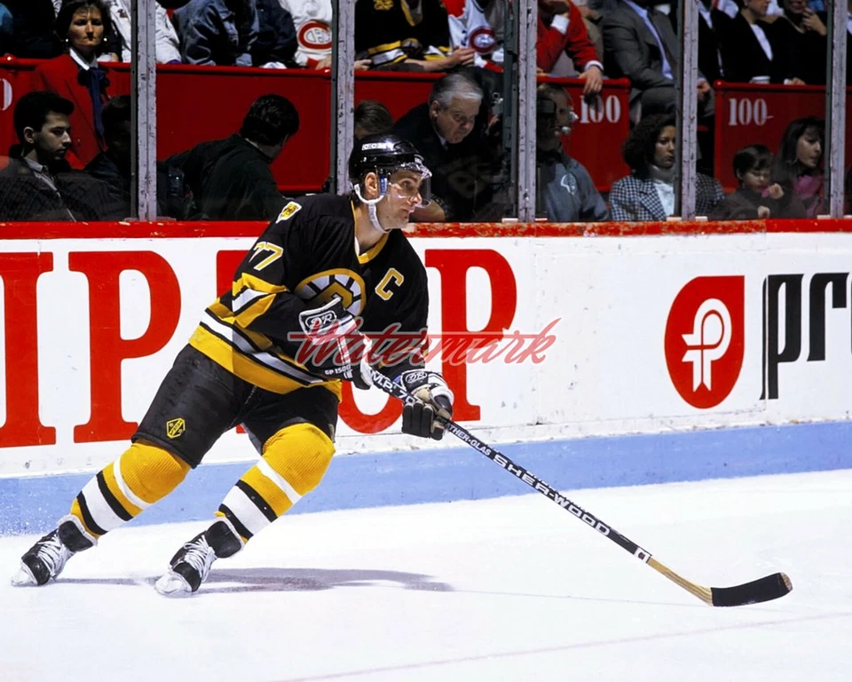 NHL Boston Bruins Captain Ray Bourque on the Move Color 8 X 10 Photo Picture - Image 1 of 1